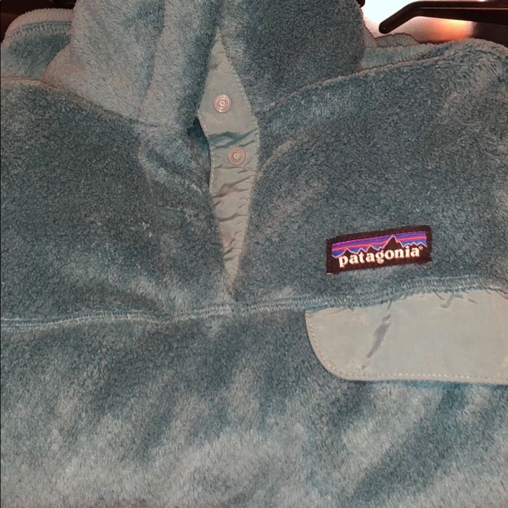 Blue Patagonia Pullover